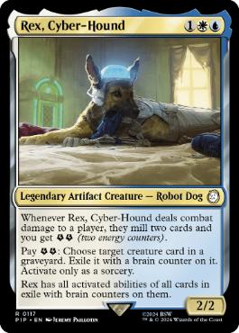 [117]【EN】サイボーグ犬、レックス/Rex, Cyber-Hound【PIP】[R][多色]
