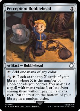 [139]【EN】パーセプションのボブルヘッド/Perception Bobblehead【PIP】[U][茶]