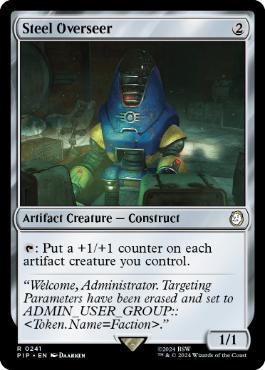 [241]【EN】鋼の監視者/Steel Overseer【PIP】[R][茶]