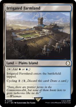 [268]【EN】灌漑農地/Irrigated Farmland【PIP】[R][土地]
