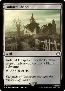 [269]【EN】孤立した礼拝堂/Isolated Chapel【PIP】[R][土地]