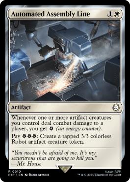 [010]【EN】【FOIL】全自動製造ライン/Automated Assembly Line【PIP】[R][白]