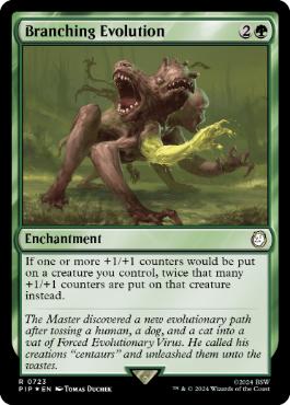 [723]【EN】【サージFOIL】枝分かれの進化/Branching Evolution【PIP】[R][緑]