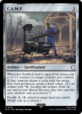 [129]【EN】【FOIL】C.A.M.P./C.A.M.P.【PIP】[U][茶]