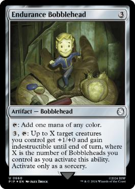 [660]【EN】【サージFOIL】エンデュランスのボブルヘッド/Endurance Bobblehead【PIP】[U][茶]
