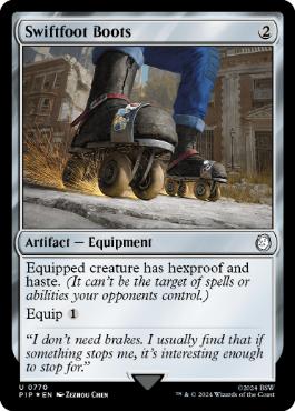 [770]【EN】【サージFOIL】速足のブーツ/Swiftfoot Boots【PIP】[U][茶]