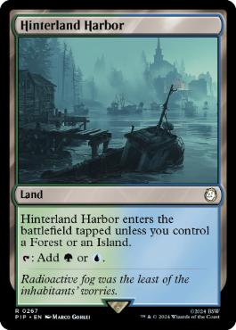 [267]【EN】【FOIL】内陸の湾港/Hinterland Harbor【PIP】[R][土地]