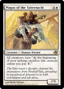 [009]【EN】【FOIL】幕屋の大魔術師/Magus of the Tabernacle【PLC】[R][白]