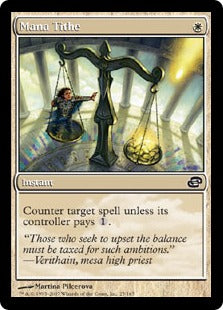 [011]【EN】マナの税収/Mana Tithe【PLC】[C][白]