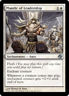 [012]【EN】指導力のマントル/Mantle of Leadership【PLC】[U][白]