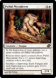 [015]【EN】淡色のマイコダーム/Pallid Mycoderm【PLC】[C][白]