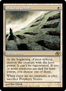 [016]【EN】【FOIL】斑岩の節/Porphyry Nodes【PLC】[R][白]