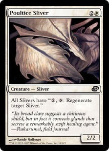[017]【EN】【FOIL】湿布スリヴァー/Poultice Sliver【PLC】[C][白]