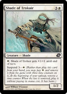 [025]【EN】トロウケアの影/Shade of Trokair【PLC】[C][白]
