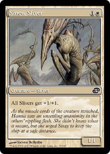 [026]【EN】筋力スリヴァー/Sinew Sliver【PLC】[C][白]