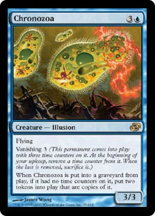 [037]【EN】【FOIL】クロノゾア/Chronozoa【PLC】[R][青]