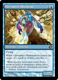 [043]【EN】霊糸の幻/Gossamer Phantasm【PLC】[C][青]