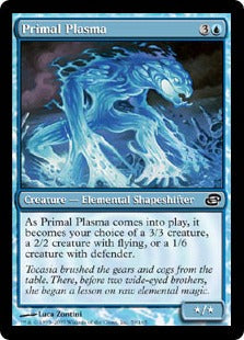 [050]【EN】【FOIL】原初のプラズマ/Primal Plasma【PLC】[C][青]