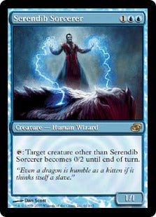 [053]【EN】セレンディブの魔術師/Serendib Sorcerer【PLC】[R][青]