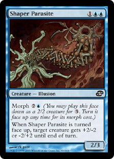 [055]【EN】模る寄生/Shaper Parasite【PLC】[C][青]