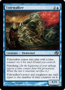 [058]【EN】【FOIL】潮歩き/Tidewalker【PLC】[U][青]