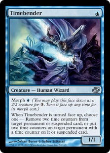 [059]【EN】【FOIL】時を曲げる者/Timebender【PLC】[U][青]