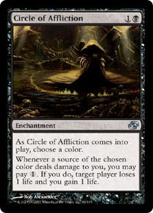 [067]【EN】苦悩の円/Circle of Affliction【PLC】[U][黒]
