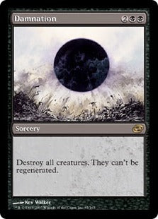 [069]【EN】【FOIL】滅び/Damnation【PLC】[R][黒]