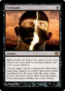 [074]【EN】【FOIL】根絶/Extirpate【PLC】[R][黒]