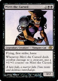 [080]【EN】呪われたミリー/Mirri the Cursed【PLC】[R][黒]