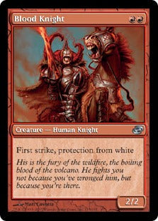 [096]【EN】血騎士/Blood Knight【PLC】[U][赤]