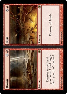 [097]【EN】【FOIL】爆裂+破綻/Boom+Bust【PLC】[R][赤]