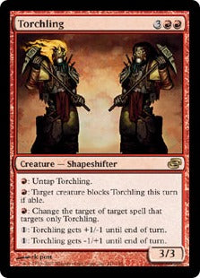 [122]【EN】炎異種/Torchling【PLC】[R][赤]