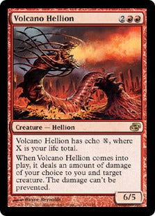 [123]【EN】【FOIL】火山の乱暴者/Volcano Hellion【PLC】[R][赤]