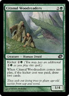 [125]【EN】【FOIL】シタヌールの樹木読み/Citanul Woodreaders【PLC】[C][緑]