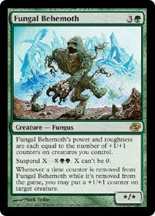 [130]【EN】【FOIL】菌類ビヒモス/Fungal Behemoth【PLC】[R][緑]