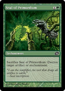 [147]【EN】原基の印章/Seal of Primordium【PLC】[C][緑]