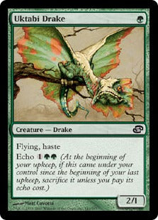 [150]【EN】【FOIL】ウークタビー・ドレイク/Uktabi Drake【PLC】[C][緑]