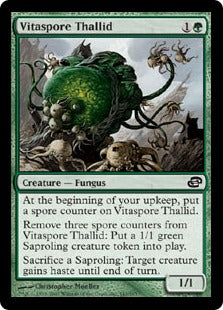 [152]【EN】活力菌サリッド/Vitaspore Thallid【PLC】[C][緑]