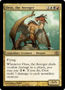 [161]【EN】報復するものオロス/Oros, the Avenger【PLC】[R][多色]