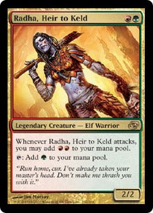 [162]【EN】【FOIL】ケルドの後継者、ラーダ/Radha, Heir to Keld【PLC】[R][多色]