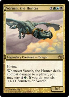 [164]【EN】【FOIL】狩るものヴォラシュ/Vorosh, the Hunter【PLC】[R][多色]