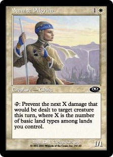 [015]【JP】【FOIL】サマイトの巡礼者/Samite Pilgrim【PLS】[C][白]