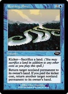 [030]【JP】【FOIL】急流/Rushing River【PLS】[C][青]