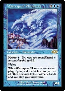 [038]【JP】竜巻の精霊/Waterspout Elemental【PLS】[R][青]