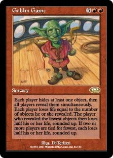 [061]【EN】【FOIL】ゴブリンのゲーム/Goblin Game【PLS】[R][赤]