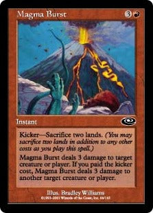 [066]【JP】【FOIL】マグマの噴出/Magma Burst【PLS】[C][赤]