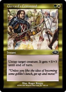 [109]【EN】【FOIL】ジェラードの命令/Gerrard's Command【PLS】[C][多色]