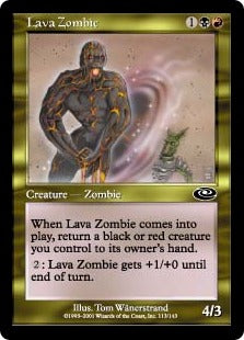 [113]【JP】溶岩のゾンビ/Lava Zombie【PLS】[C][多色]