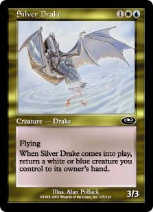 [125]【EN】銀のドレイク/Silver Drake【PLS】[C][多色]